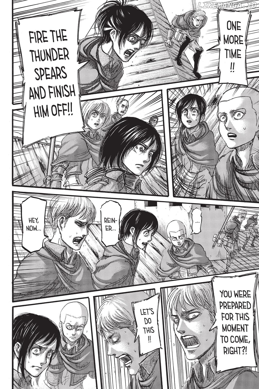 Attack on Titan, Chapter 76 image 42